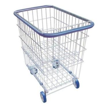 Imagem de Carrinho Para Condomínio De 215l Com Repartição Lateral (g2) - Higipac