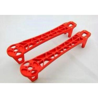Imagem de Dji parts f450/550 frame arm red 2pc