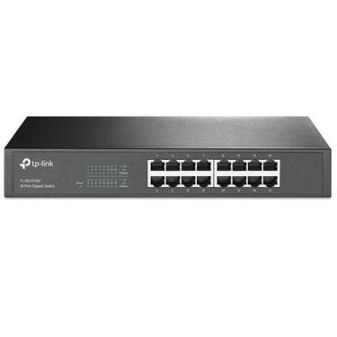 Imagem de Hub Switch TP-Link TL-SG1016D 16 Portas Rackmount - 10/100/1000MBPS