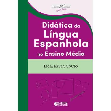 Imagem de Livro - Didática da língua espanhola no ensino médio