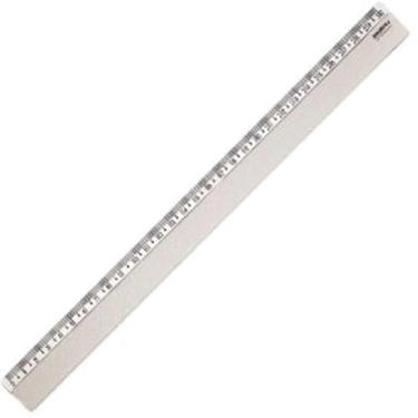 Imagem de Regua Plastica Cristal 30CM. - Maxcril
