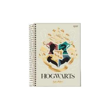 Imagem de Caderno 10 materias harry potter - JANDAIA