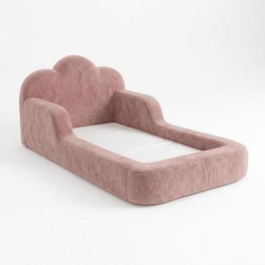 Imagem de Cama Montessori Infantil Sonhos One Solteiro - Inflow Sofá, Rosa