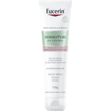 Imagem de Eucerin Dermopure Gel de Limpeza Facial Concentrado 150g  Pele Oleosa 