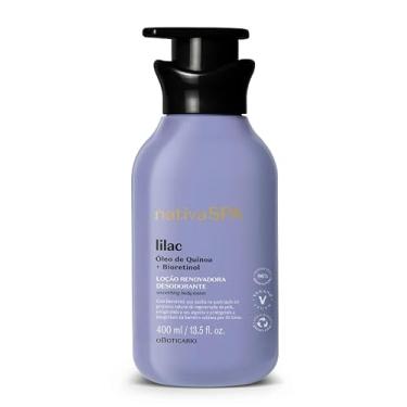 Imagem de O Boticário, Loção Renovadora Hidratante Corporal Nativa Spa Lilac 400ml