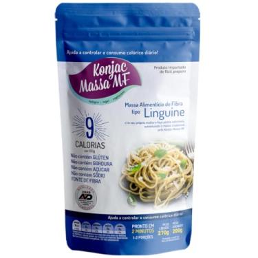 Imagem de Macarrão Linguine Zero Carboidrato Konjac Massa MF 270g