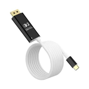 Imagem de Estação De Docking 4K 60Hz Tipo-C Para Nintendo Switch OLED/Switch 2, 