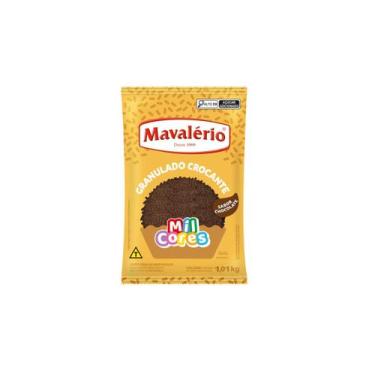 Imagem de Chocolate Granulado Crocante 1kg - Mavalerio