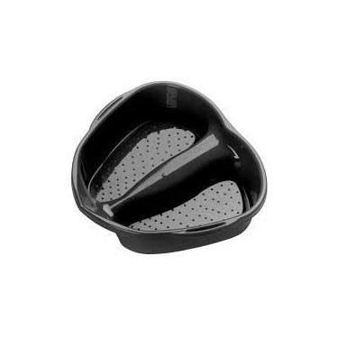 Imagem de Bacia de Pedicure Dompel Anatômica Preta