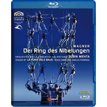 Imagem de Wagner: Der Ring Des Nibelungen [Blu-ray]