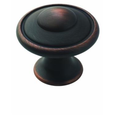 Imagem de Amerock Puxador de diâmetro TEN53002ORB Allison Value 30 mm - bronze polido - pacote com 10
