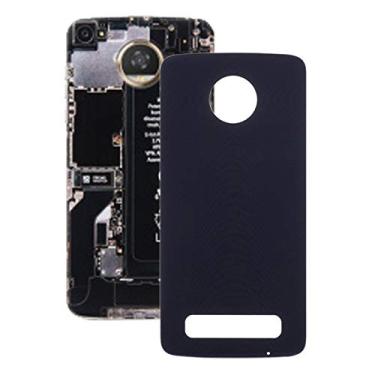 Imagem de Peças de reparo de substituição da capa traseira da bateria para peças Motorola Moto Z (cor: preta)