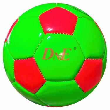 Imagem de Mini Bola De Futebol Colorida Costurada Verde