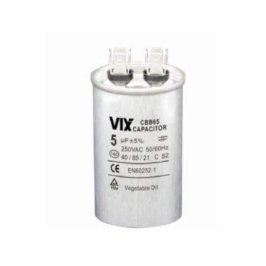 Imagem de Capacitor Permanente Vix 5MF - 250 Volts