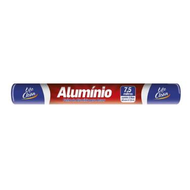 Imagem de Rolo de Alumínio 45cm x 7,5m