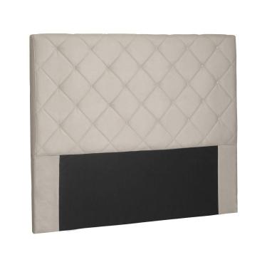 Imagem de Cabeceira Tania Cama Box King 195cm Suede - SSX Multicoisas