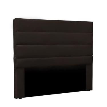 Imagem de Cabeceira Para Cama Box Casal 140cm Corino Marrom