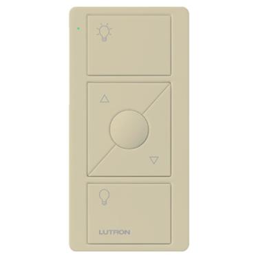 Imagem de Lutron Controle remoto Pico de ligar/desligar com 3 botões da Caseta, iluminação inteligente sem fio para lâmpadas e lâmpadas (cubo necessário), baterias incluídas, PJ2-3BRL-GIV-L01, marfim