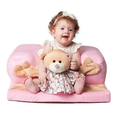 Imagem de Assento Sofá Para Bebê Ursinha - Pandora Baby Enxovais