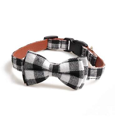 Imagem de HIOD Coleira para cachorro Natal macia e confortável para carro pequeno ou grande, branco, 2 x 30-45 cm