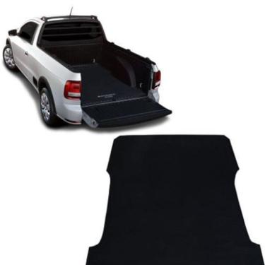 Imagem de Tapete Protetor Para Caçamba De Carro Modelo Saveiro Cabine