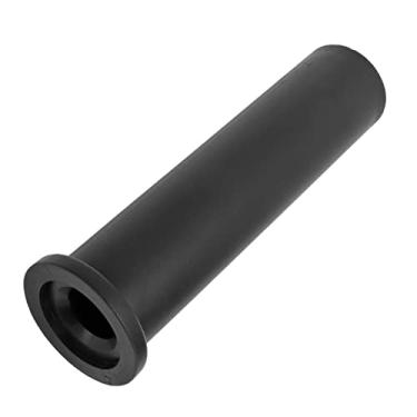 Imagem de Capa de adaptador olímpico, capa de adaptador de placa olímpica com tampa de extremidade removível e chave Allen, converte barras de 1" ou postes em barras de 2" ou postes, adaptador de barra