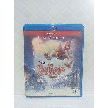 Imagem de BLU-RAY OS FANTASMAS DE SCROOGE 3D