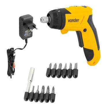 Imagem de Parafusadeira Sem Fio Vonder 12v Pbv 120 Bivolt