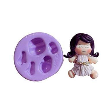 Imagem de Confeitaria dos moldes, F1166 MOLDE DE SILICONE CORPO BONEQUINHA UNIVERSAL CONFEITARIA BISCUIT