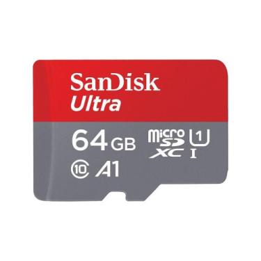 Imagem de Cartão Microsdxc Sandisk Uhs-I Ultra 64Gb - 100Mb/S