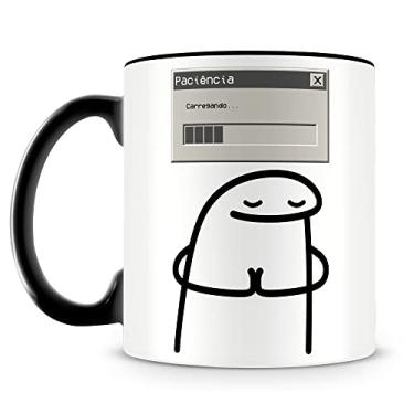 Imagem de Caneca Personalizada Meme Flork - Carregando a Paciência