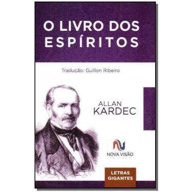 Imagem de Livro dos espiritos, O - nova visao - letras gigantes