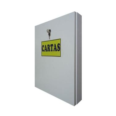 Imagem de Caixa De Correio De Parede Condomínios E Residências