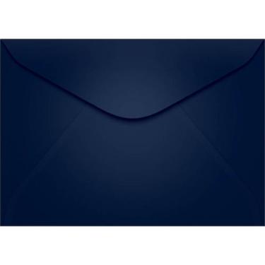 Imagem de Envelope Carta Tb11 Azul 114X162mm - Caixa Com 100 Unidades - Tilibra