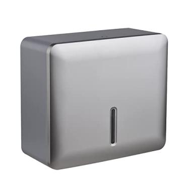 Imagem de Tingpai Porta-toalhas de papel multidobrável de montagem em parede com fechadu pa banheiro cozinha quarto