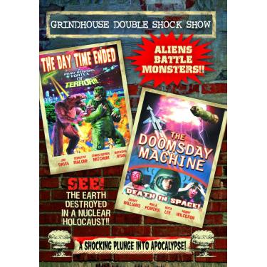 Imagem de Grindhouse Double Shock Show: The Day Time Ended / The Doomsday Machine