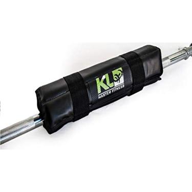 Imagem de Protetor Para Barra Profissional Agachamento Musculação - Preto