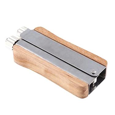 Imagem de Moldura de madeira maciça de aço inoxidável + estrutura de colmeia para segurar ferramentas ferramentas de crimpagem para apicultura