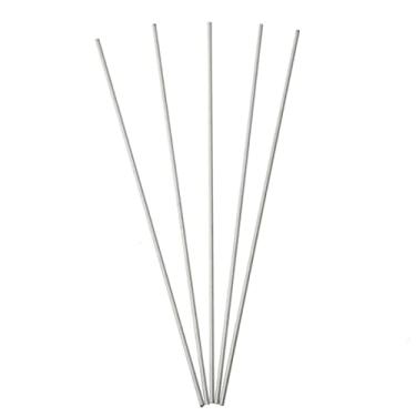 Imagem de Tubo reto de aço inoxidável 304 5 peças OD 4 mm x 3 mm ID, comprimento 250 mm tubo capilar de aço inoxidável