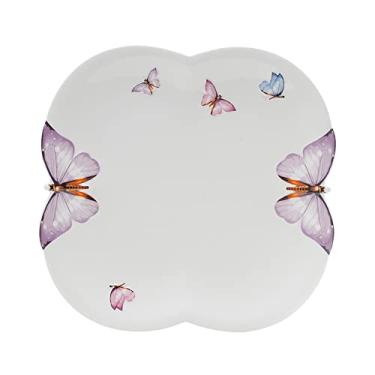 Imagem de Conjunto 6 Sousplats de Porcelana Borboletas 27cm - Wolff