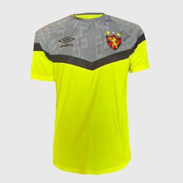 Imagem de Camisa Umbro Sport Recife Treino 2023 Amarela