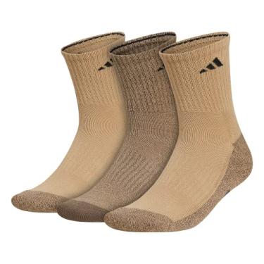Imagem de adidas 3 meias masculinas acolchoadas (3 pares)