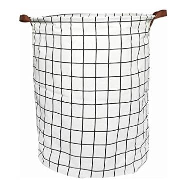 Imagem de Cesto Organizador Roupa Suja Brinquedos Dobrável 60 litros vários modelos (cst60_quad2)