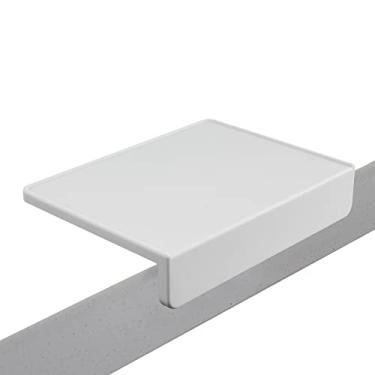 Imagem de watchget Tapete para calcagem, tapete para café expresso, almofada de silicone cinza de grau alimentício, à prova de poeira, estação de café para tambor, acessório de expresso, à prova d'água e resistente ao calor (20 x 15 cm)