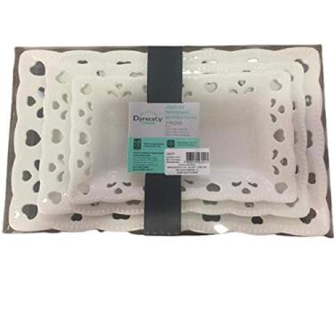 Imagem de Jogo Travessas de Porcelana 3un Dynasty