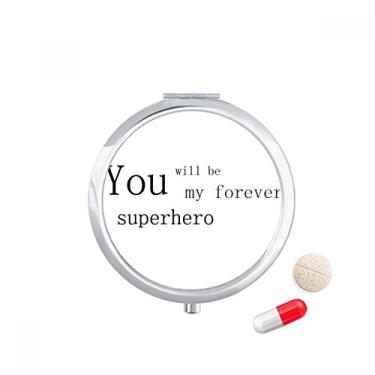 Imagem de Estojo de comprimidos com citação Happy Father's Day Festival Porta-remédios