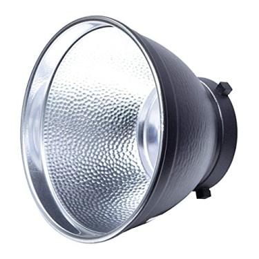 Imagem de Refletor Panela montagem bowens de 17cm (7”) para flash e iluminação de estúdio. Comp. Godox