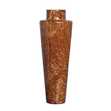 Imagem de Vaso Chão Grande Decoração Cerâmica para Sala Paris Marrom Petra