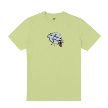 Imagem de Camiseta Lost Cave Sheep Sm23 Masculina Verde Pistache - ...Lost