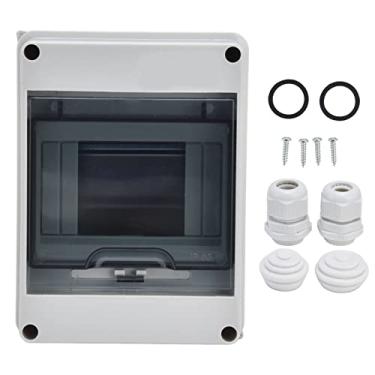 Imagem de Caixa De Distribuição De Energia, Caixa De Proteção Elétrica Industrial Caixas De Junção Impermeáveis ​​com Tampa Transparente Para Home Theater Rede De Computadores Oficinas Edifícios Comerciais